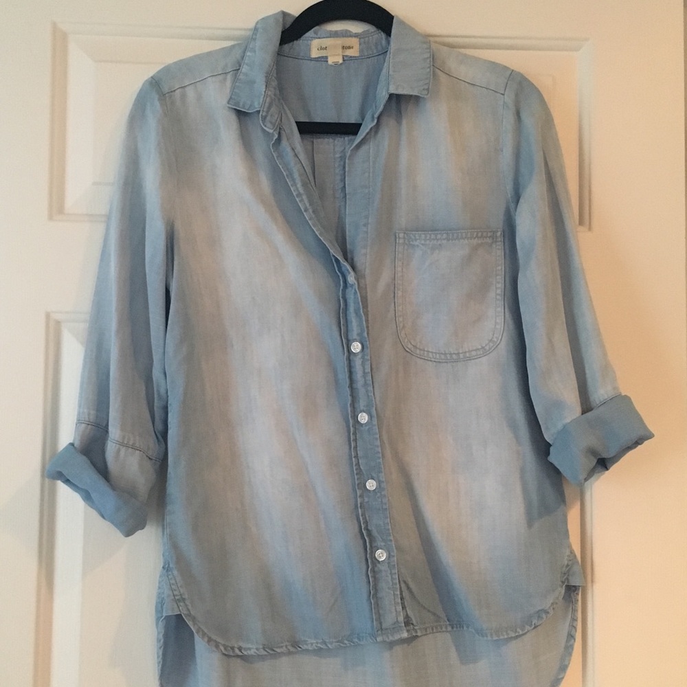 Cloth & Stone chambray shirt