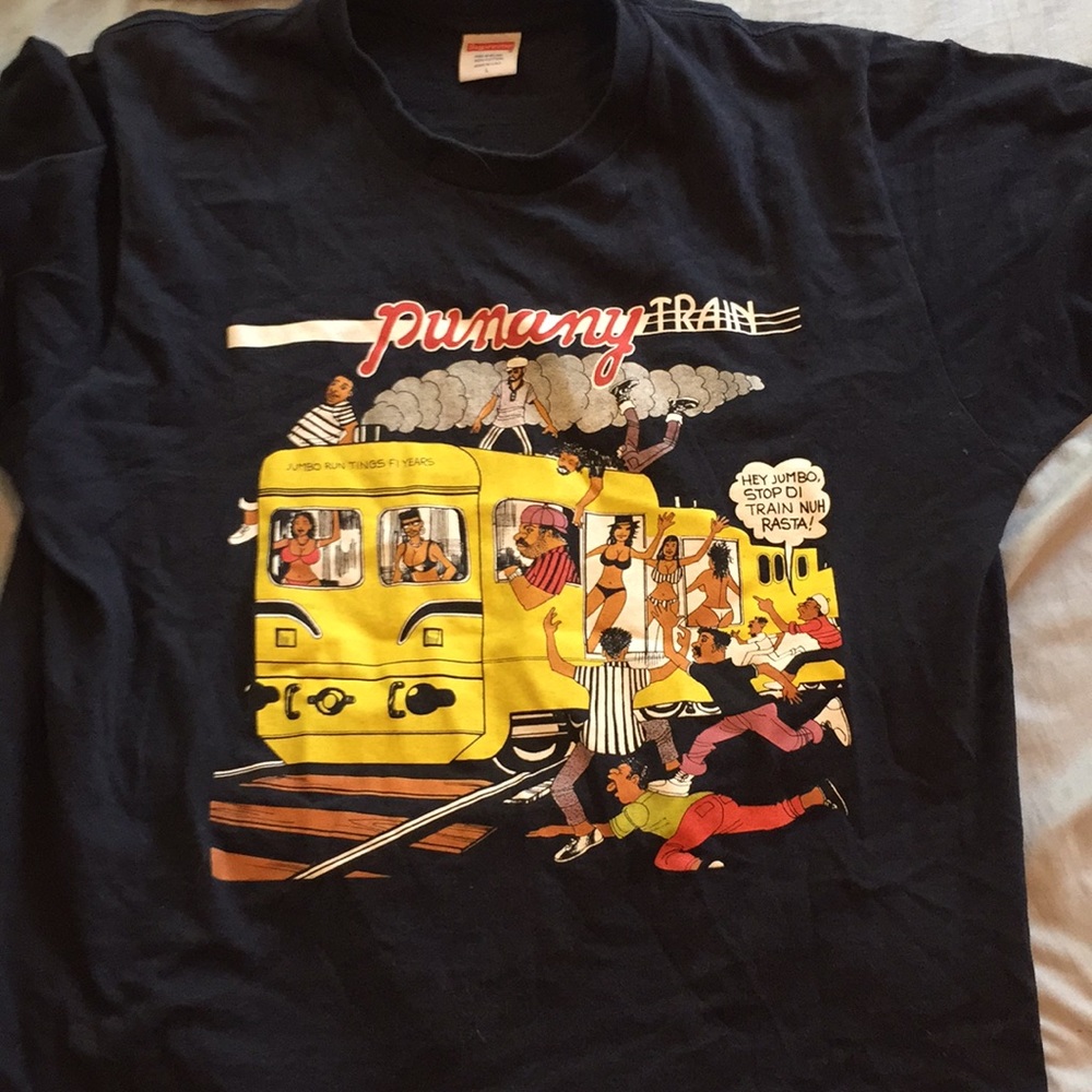 Supreme punany train