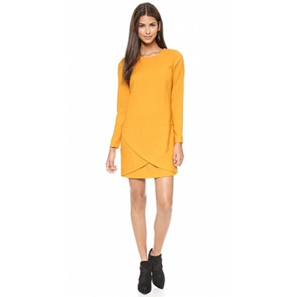 🆕Rachel Zoe brand new with tags Marigold dress.