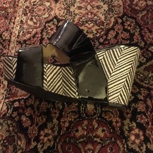 Wedge sandals