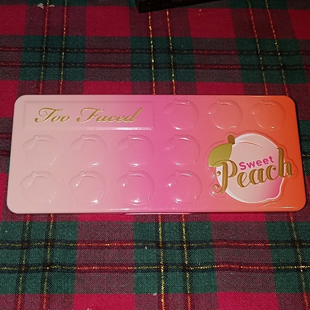 Too Faced Sweet Peach palette