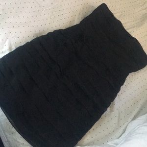 Too many black dresses!