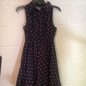 Cute Polka Dot Dress