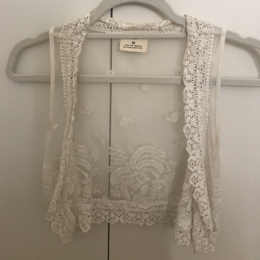 Urban outfitters Lace vest