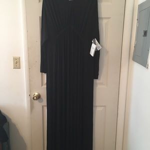 Melissa McCarthy's Black Maxi Dress 3X