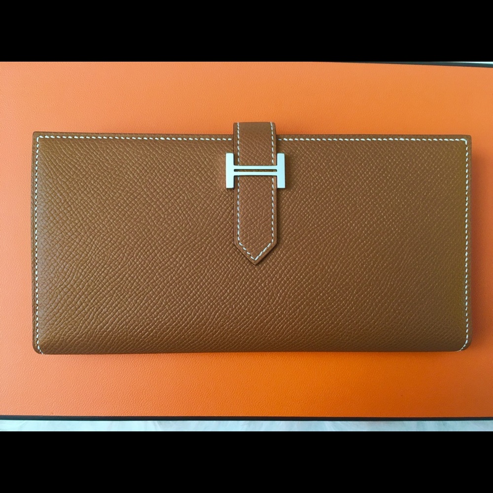 Hermes Bearn wallet - long