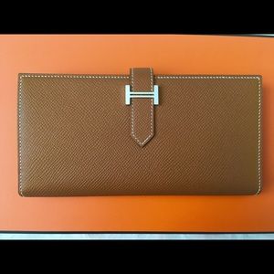 Hermes Bearn wallet - long