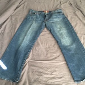 Lucky Brand Men’s 181 relaxed straight. 36 x32.
