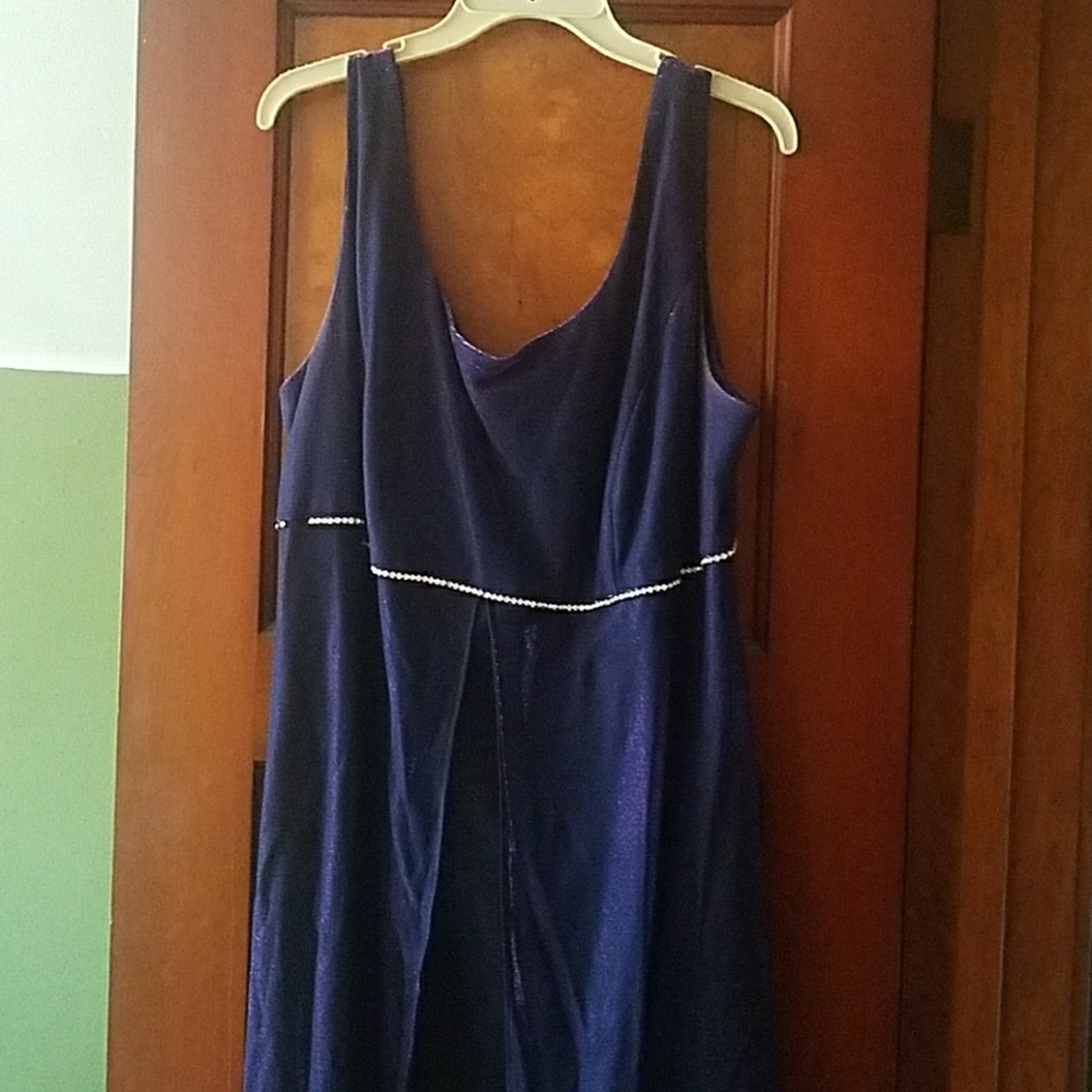Ankle length dress