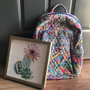 Vera Bradley full size backpack