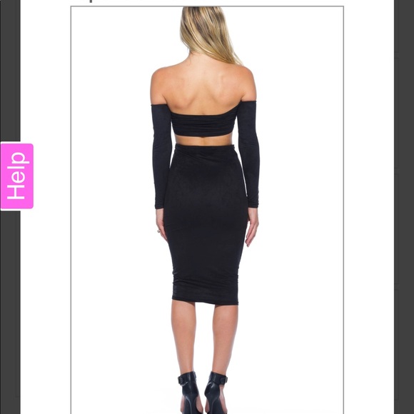 Price Drop! Faux suede Stunner!! - Picture 5 of 8