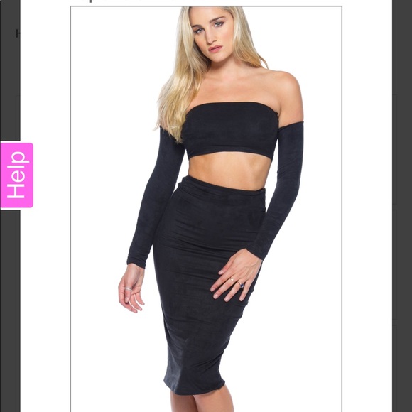 Price Drop! Faux suede Stunner!! - Picture 2 of 8