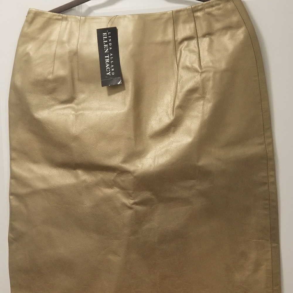 Leather skirt