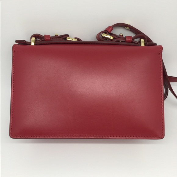 ❌SOLD❌Salvatore Ferragamo Aileen Mini Cross - Picture 4 of 8