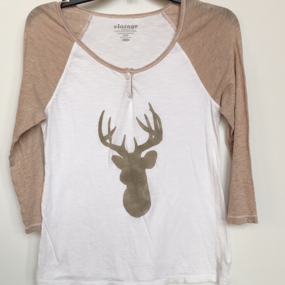 Deer shirt