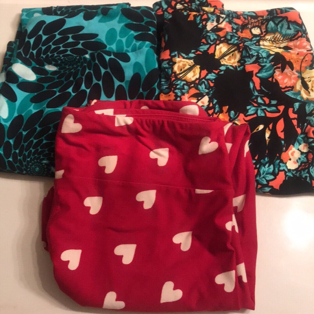 Lularoe TC leggings lot