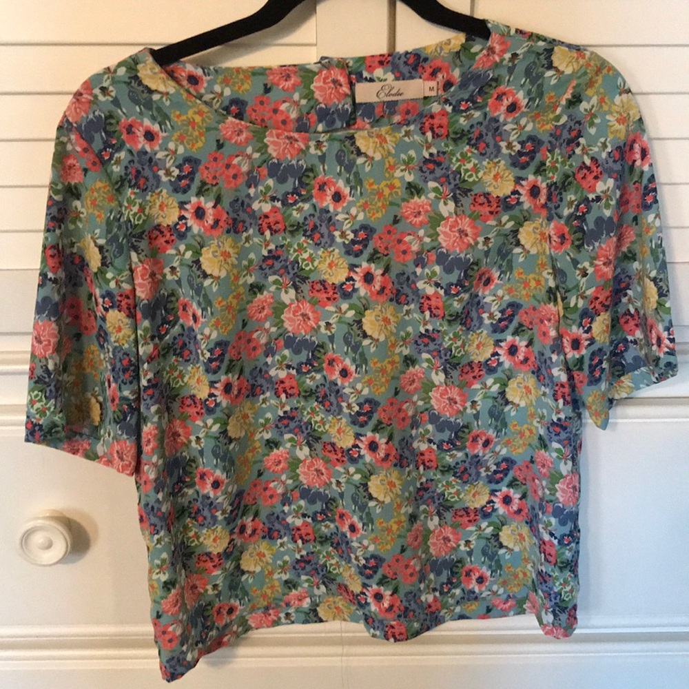Flower Blouse