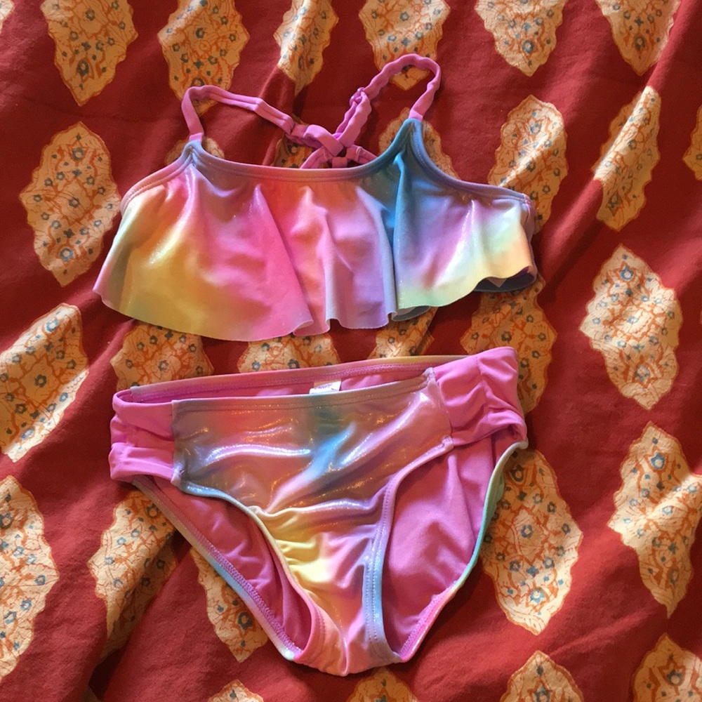 Justice size 8 girl’s bikini