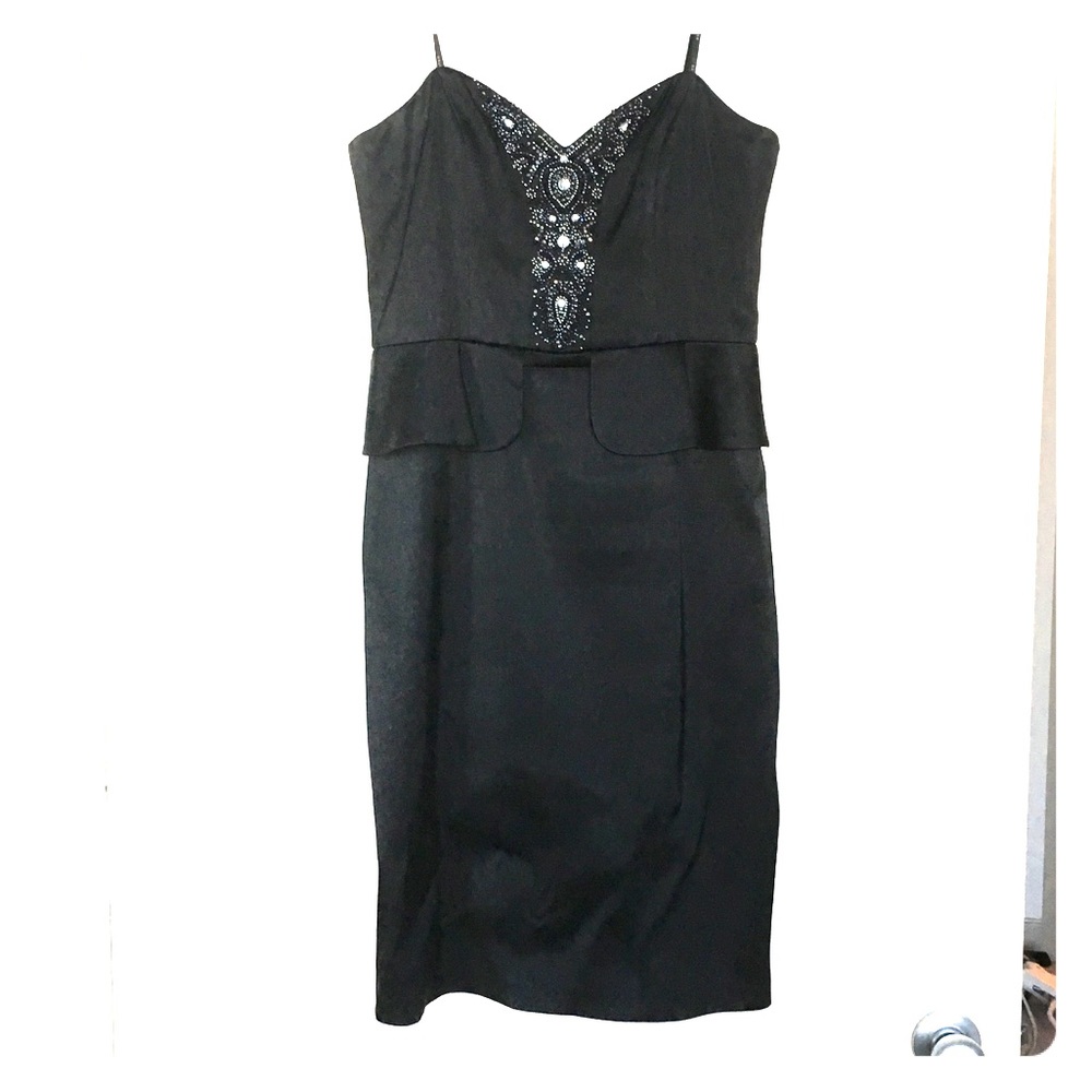 Black Cocktail Dress