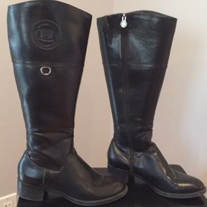 Etienne Aigner "Chastity" wide shaft boots