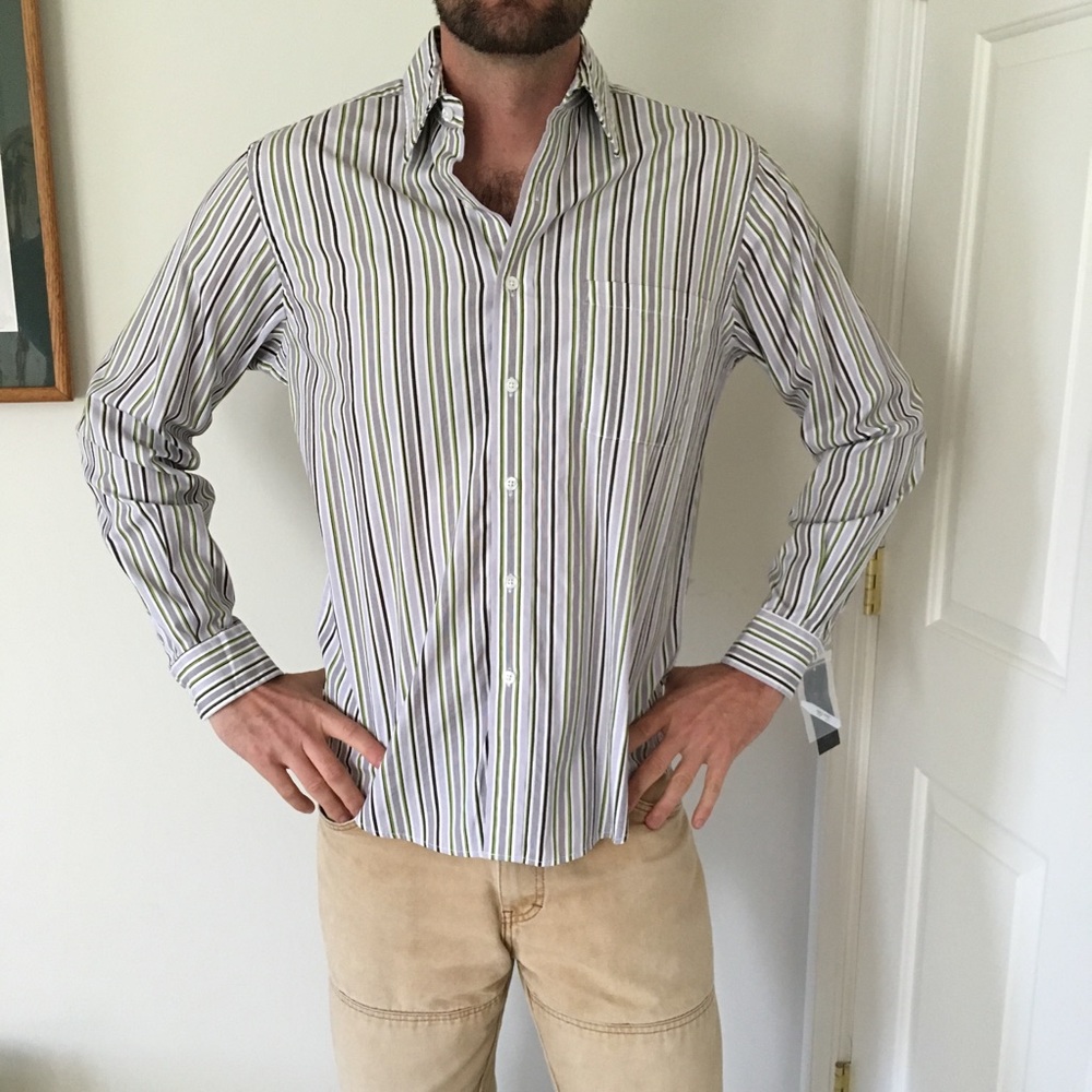 NWT Striped dress shirt