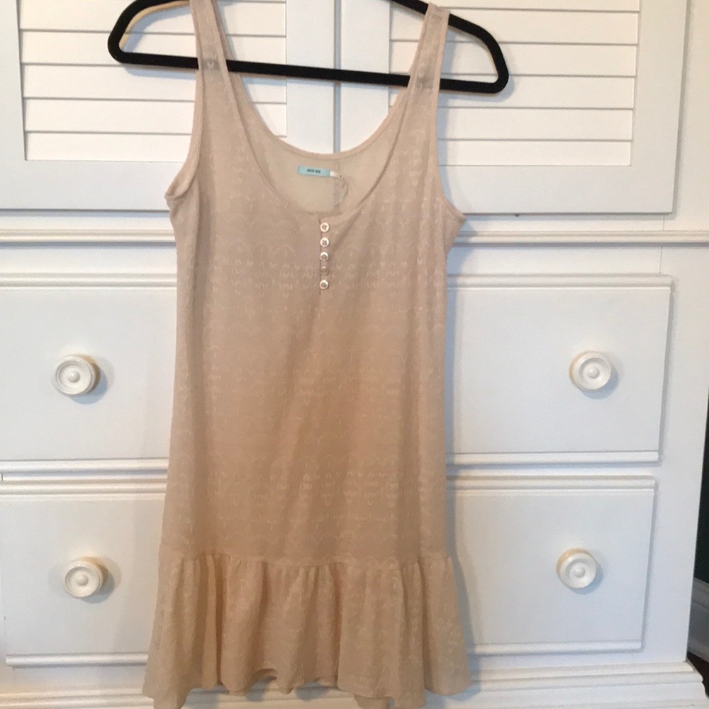 Lace tunic