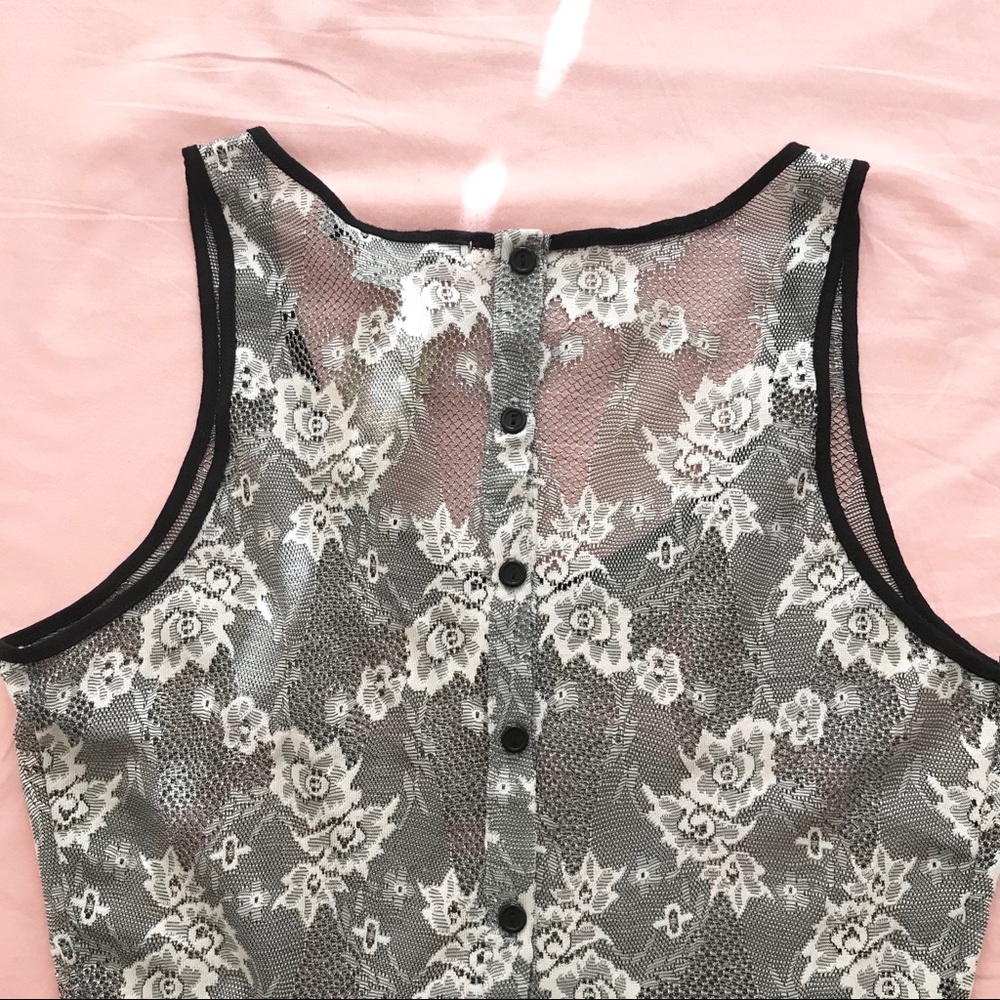 American Rag Lace Top NWT - Picture 5 of 6