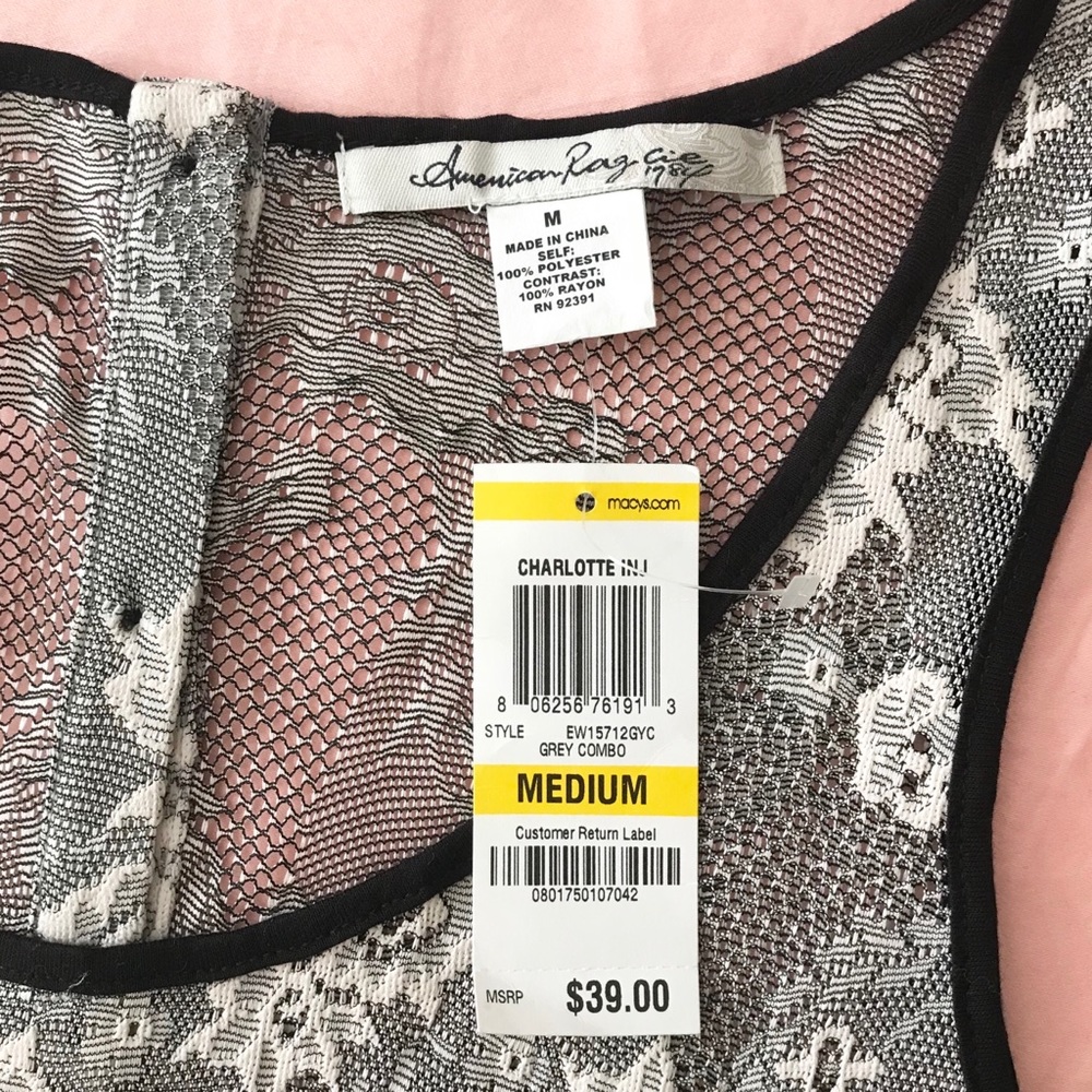 American Rag Lace Top NWT - Picture 6 of 6