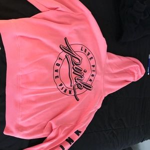 PINK Victoria Secret Zip Up Hoodie