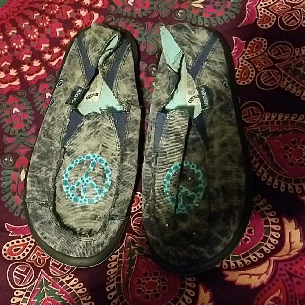 Skechers moccasins
