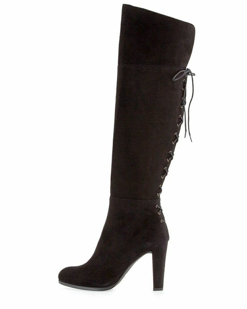 Authentic Stuart Weitzman Lace Me Up Boots - image 1