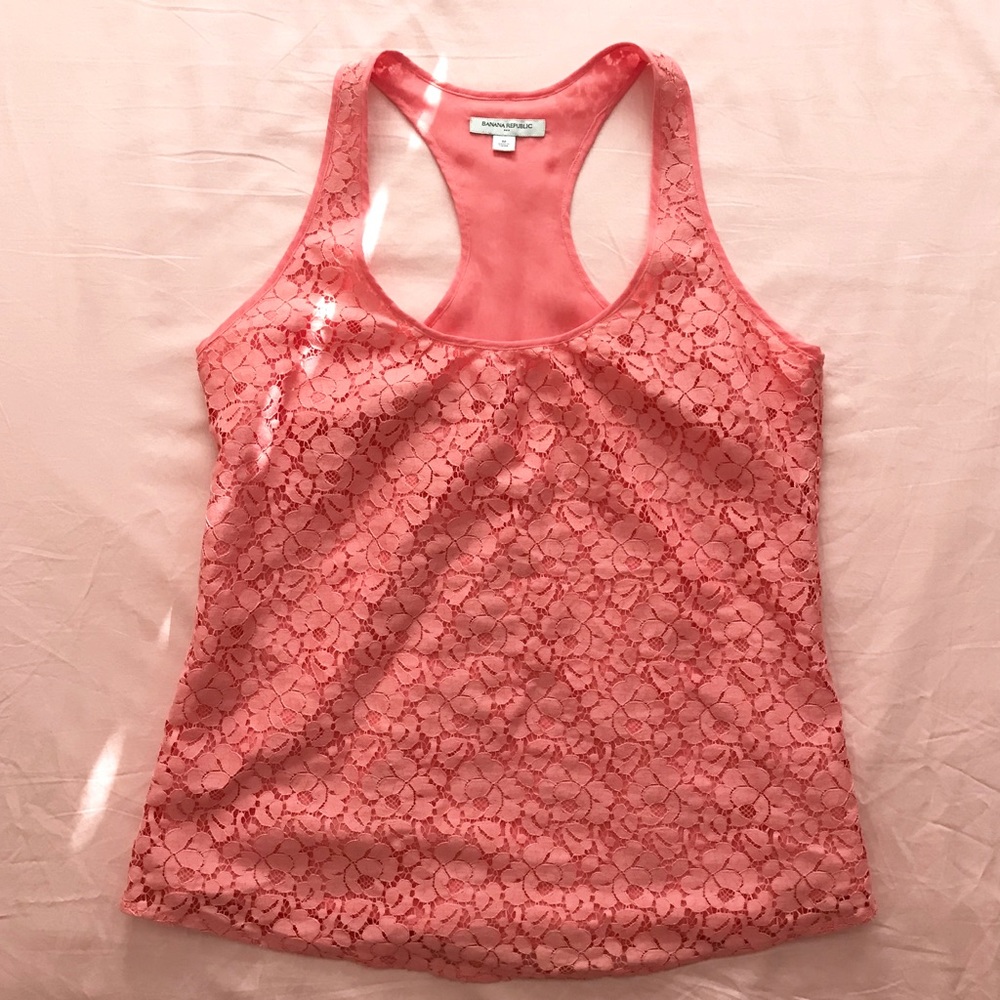 Banana Republic Lace Top