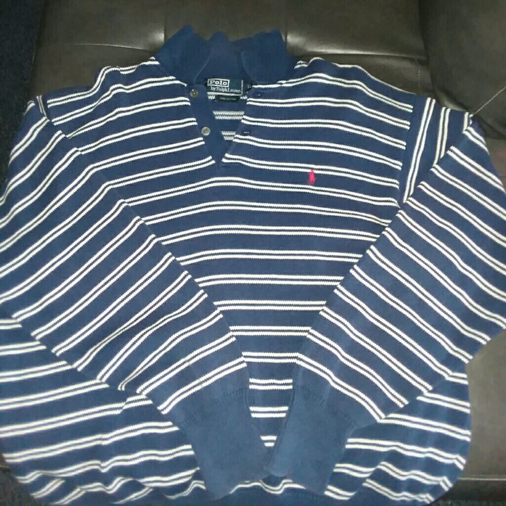 Ralph lauren pull over sweater