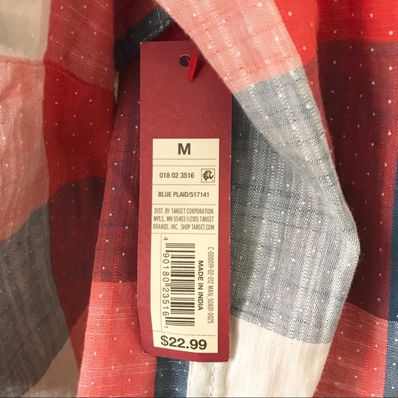 Merona Women’s Shirt NWT - Picture 4 of 5