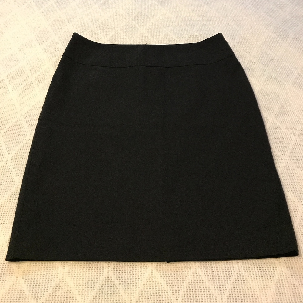 Express Design Studio Black Pencil Skirt