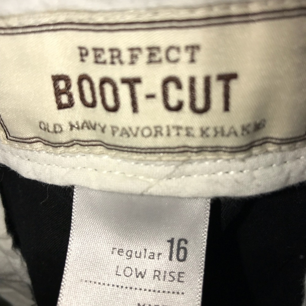 Low rise dress pants
