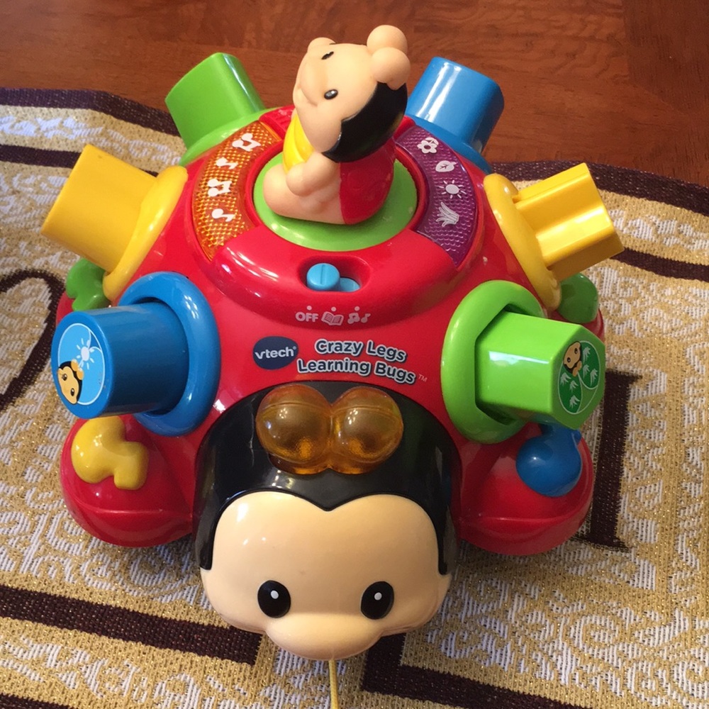 VTech Crazy Legs Learning Bugs