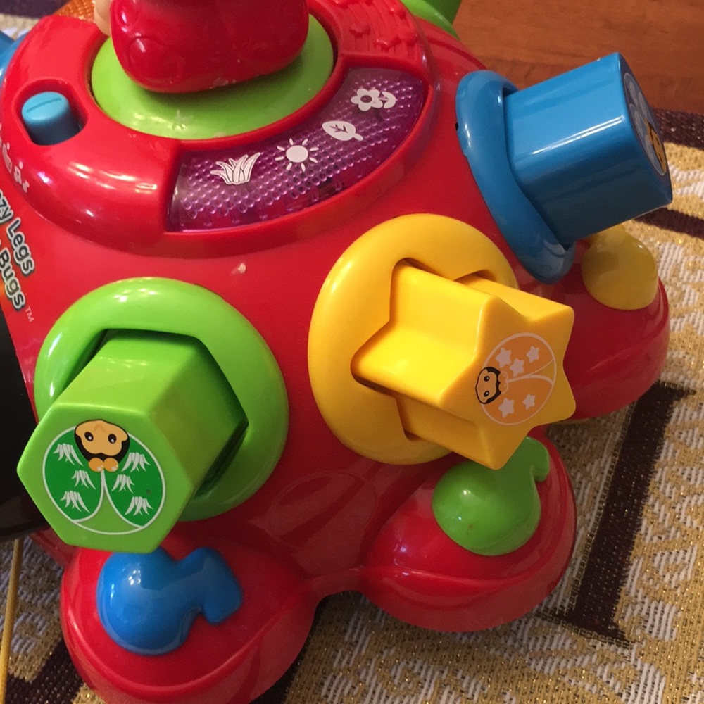 VTech Crazy Legs Learning Bugs - Picture 2 of 8