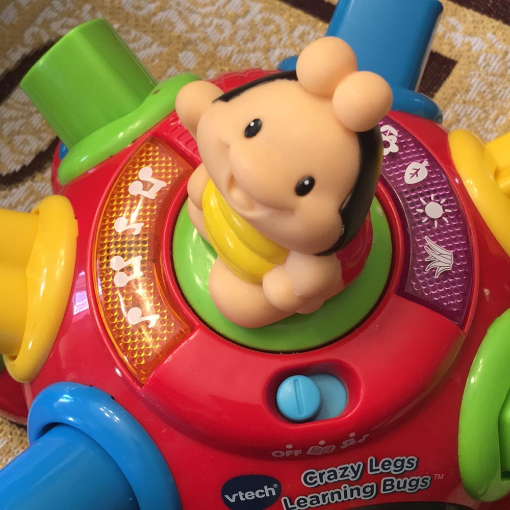 VTech Crazy Legs Learning Bugs - Picture 4 of 8