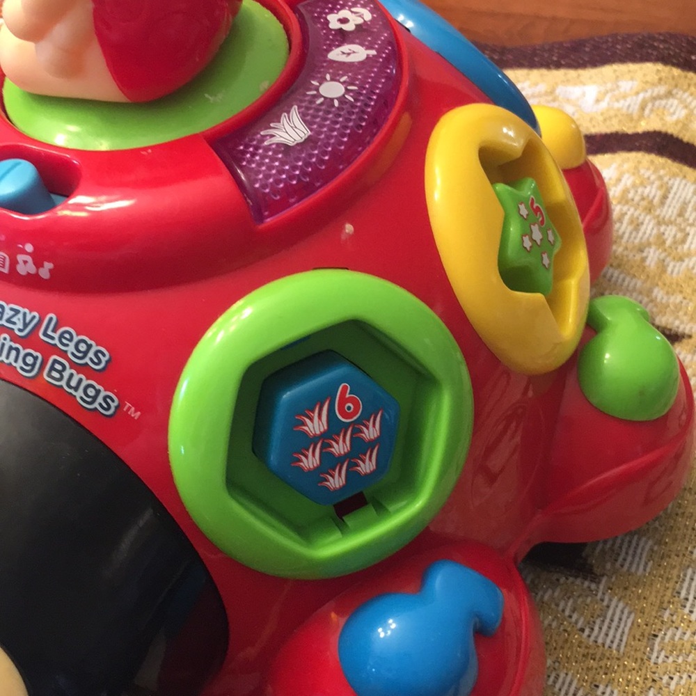 VTech Crazy Legs Learning Bugs - Picture 6 of 8