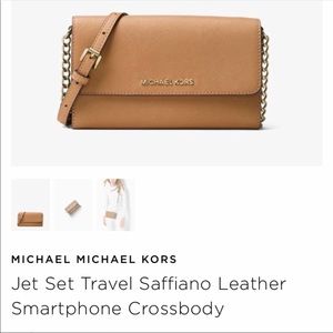 Michael Kors Jet Set Travel Crossbody