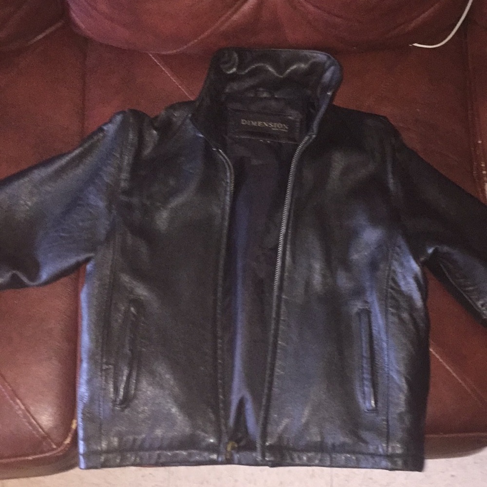 Authentic Kids Leather Jacket