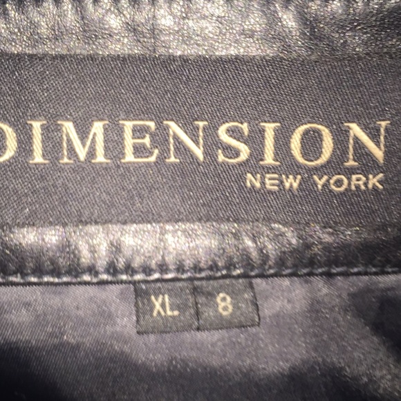 Authentic Kids Leather Jacket - Picture 3 of 7