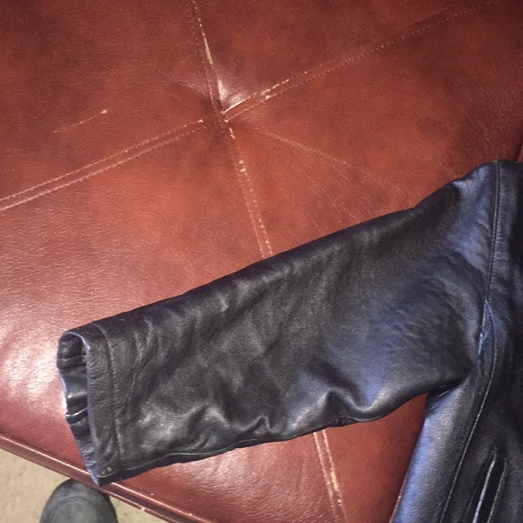 Authentic Kids Leather Jacket - Picture 4 of 7