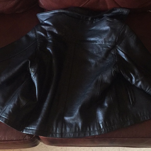 Authentic Kids Leather Jacket - Picture 7 of 7