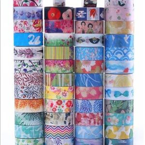 48 rolls of Washi Tape Brand New