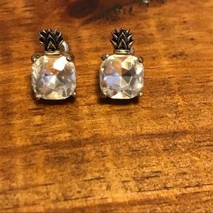 pineapple earrings
