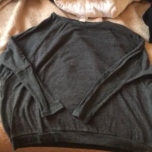 Dark grey sweater