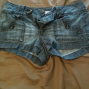 Blue Jean shorts