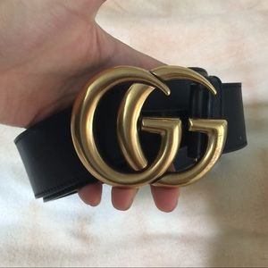 Gucci Double G Belt